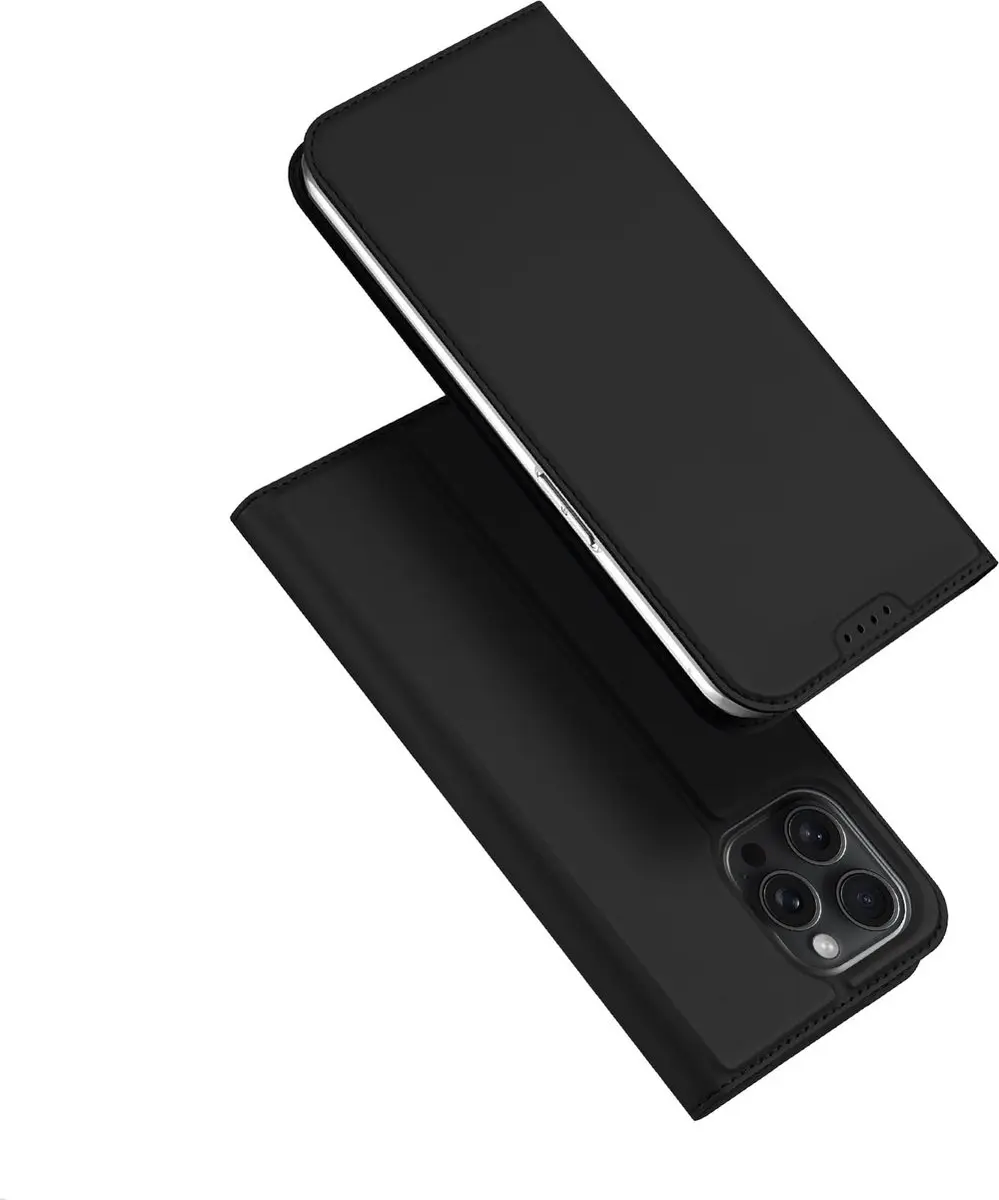 Dux Ducis iPhone 15 Pro Max Hoesje - Zwart