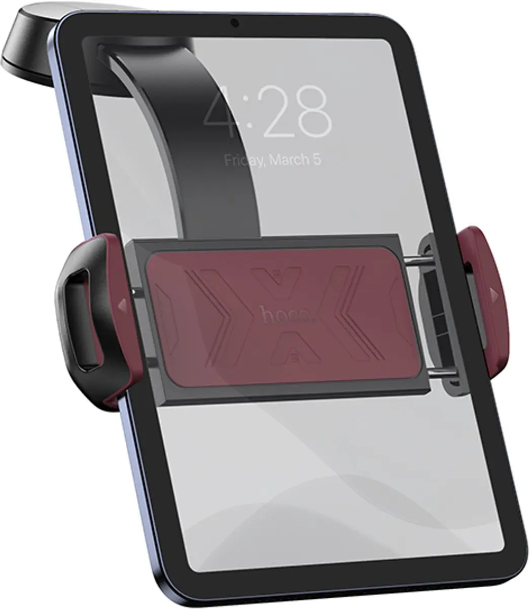Hoco - Tablet en Telefoonhouder Auto Dashboard - Verstelbaar