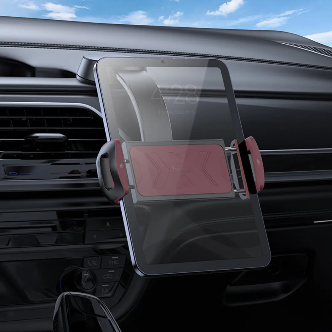 Hoco - Tablet en Telefoonhouder Auto Dashboard - Verstelbaar