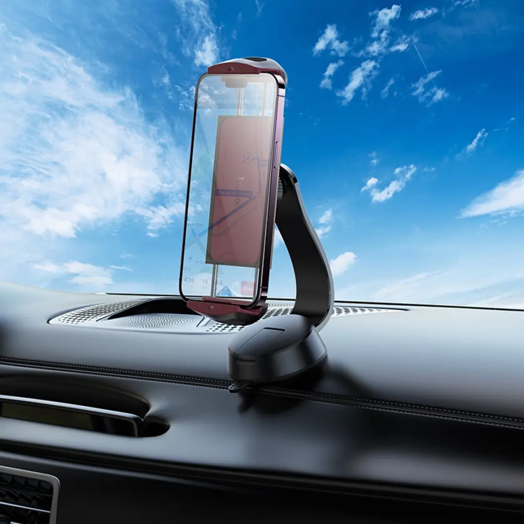 Hoco - Tablet en Telefoonhouder Auto Dashboard - Verstelbaar