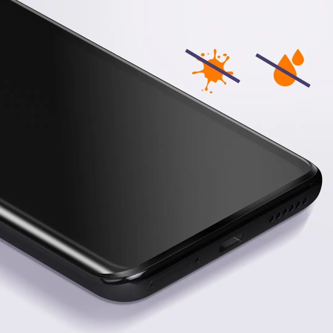 Imak Screenprotector Redmi Note 14 Pro/Plus - Privacyfilter Zwart