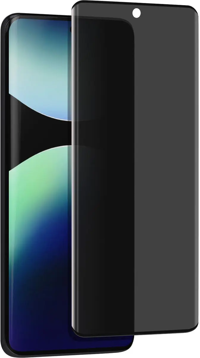 Imak Screenprotector Redmi Note 14 Pro/Plus - Privacyfilter Zwart