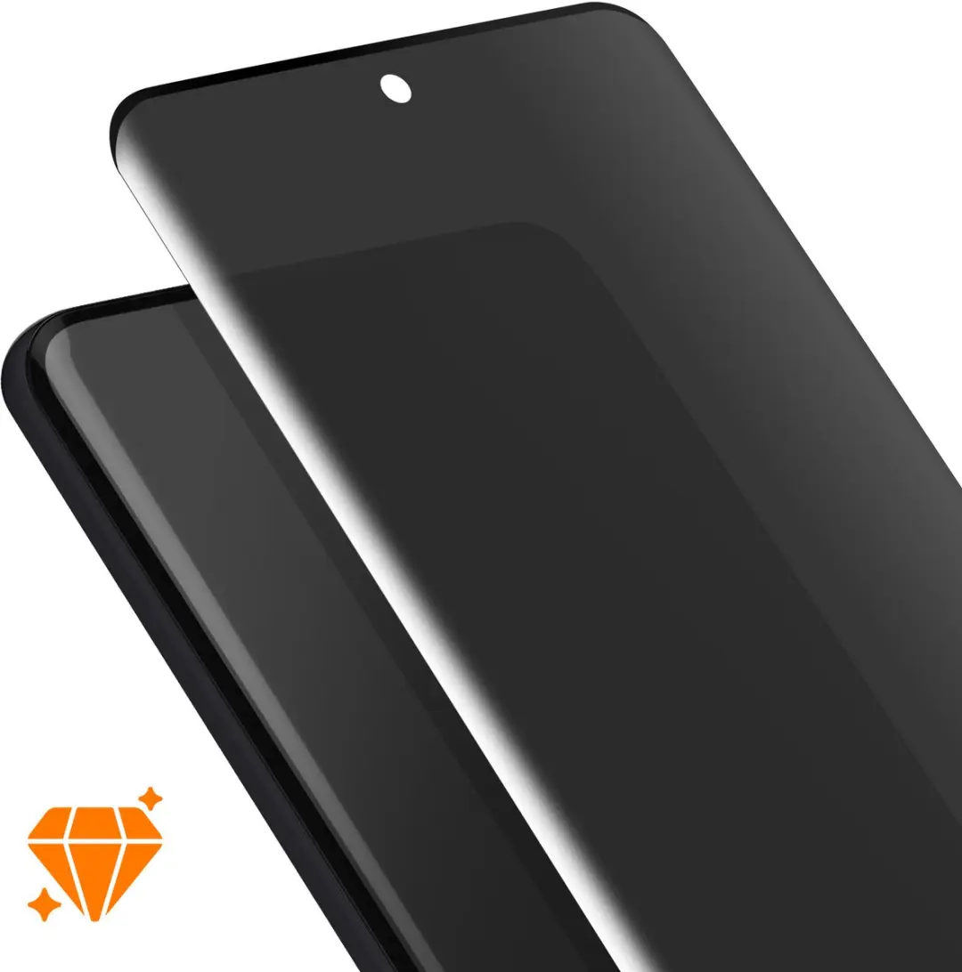 Imak Screenprotector Redmi Note 14 Pro/Plus - Privacyfilter Zwart