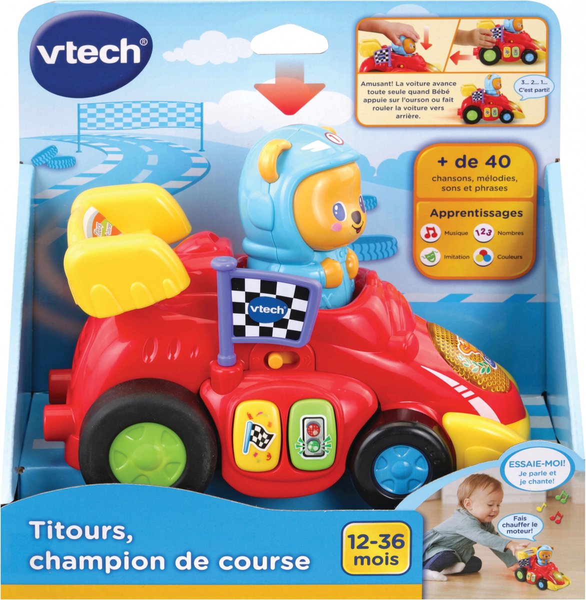 VTECH - Titours, racekampioen