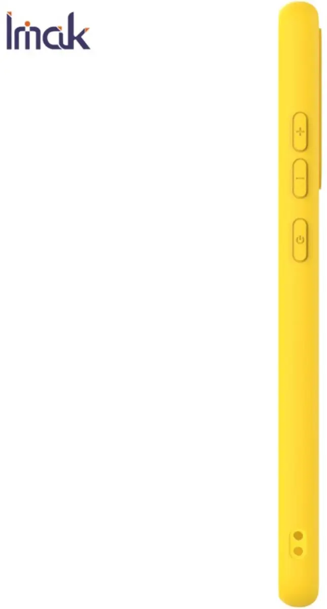 Imak iPhone 12 TPU Hoesje - Geel - MPN 101124358D