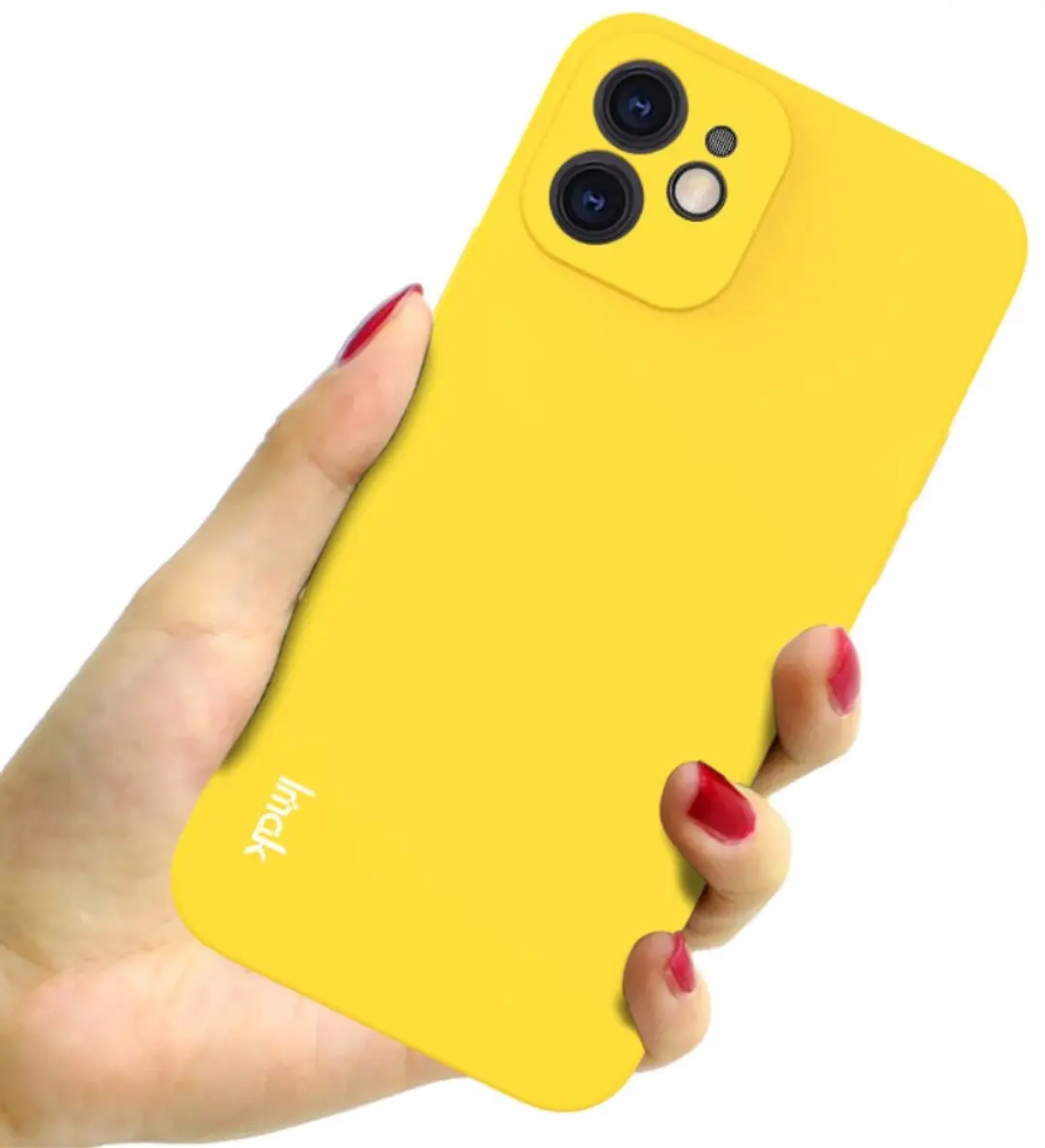 Imak iPhone 12 TPU Hoesje