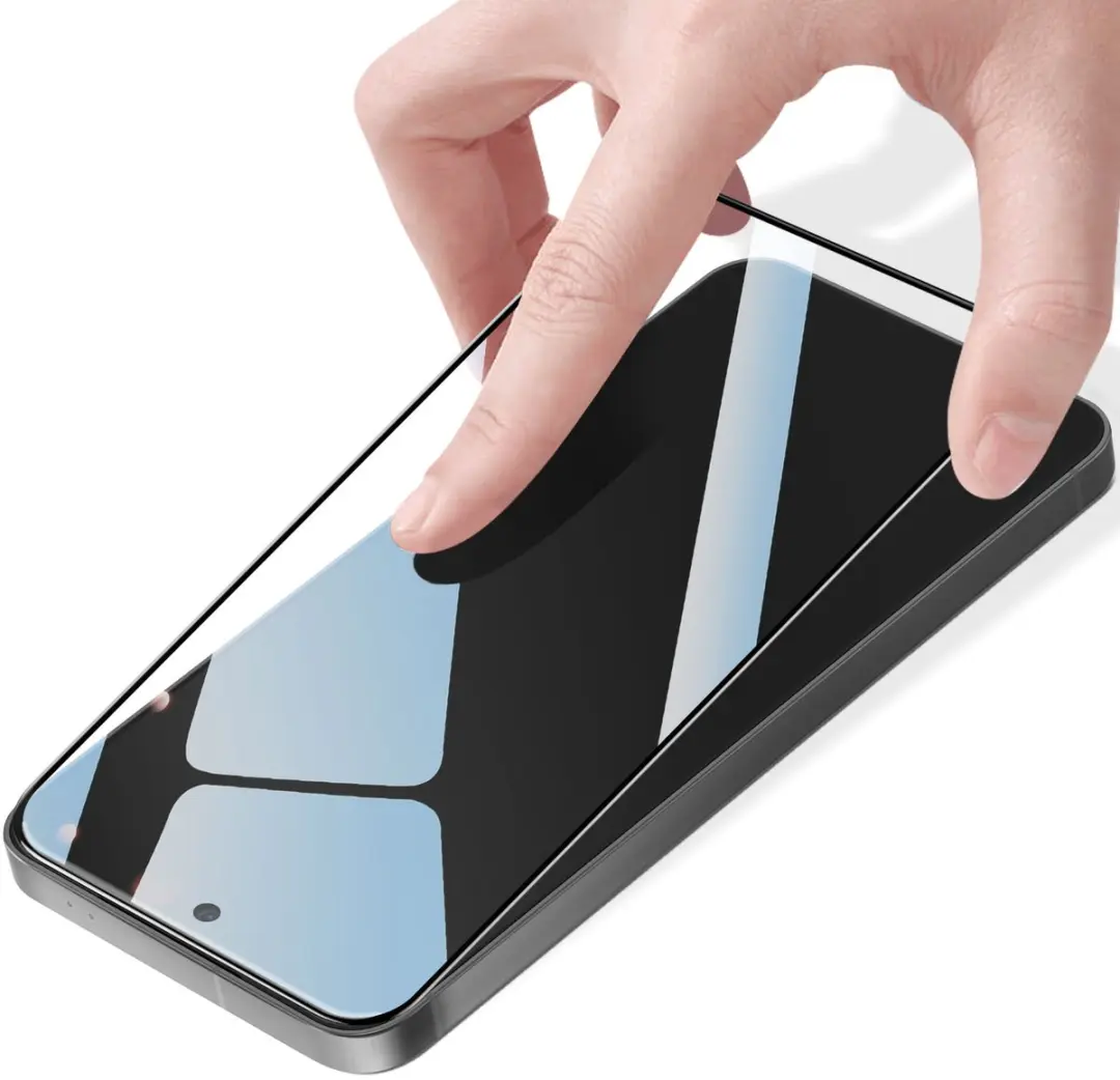 Amorus Screenprotector Samsung Galaxy S26 - 2 Stuks - Zwart