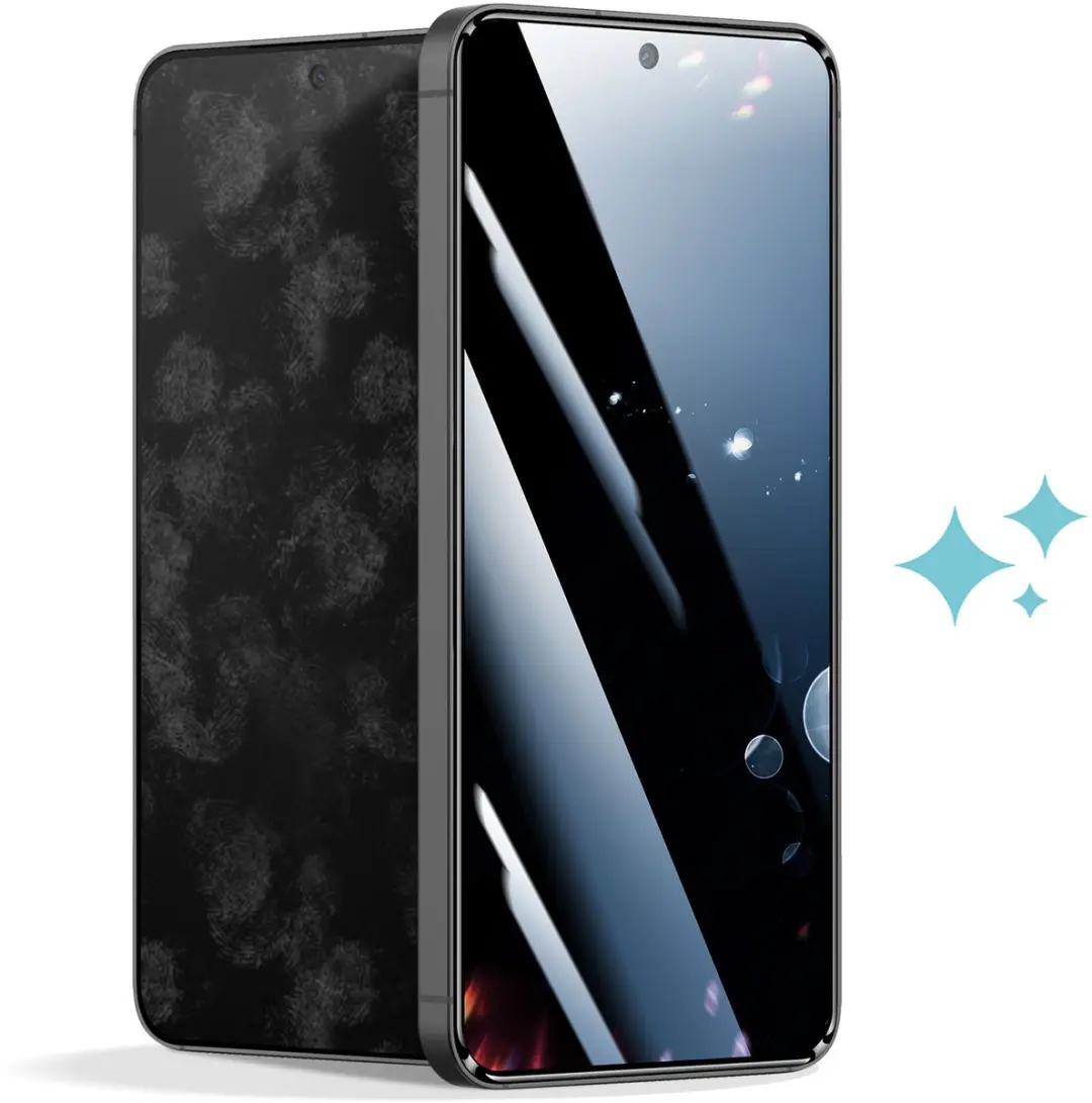 Amorus Screenprotector Samsung Galaxy S26 - 2 Stuks - Zwart