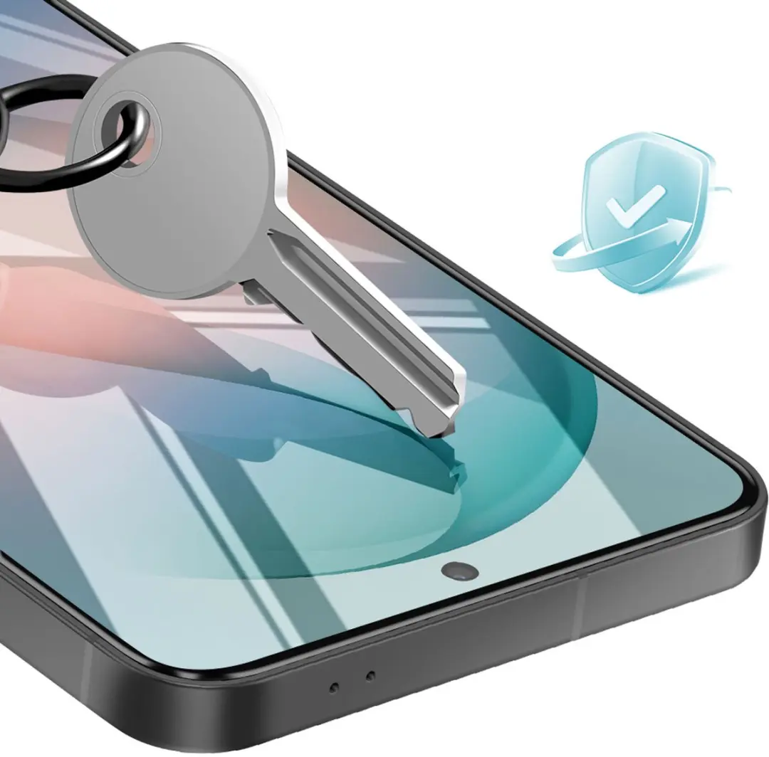 Amorus Screenprotector Samsung Galaxy S26 - 2 Stuks - Zwart