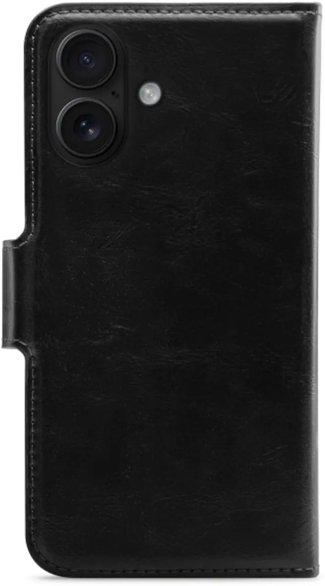 Mobilize Magsafe iPhone 17 Telefoonhoesje 2in1 Bookcase - Zwart