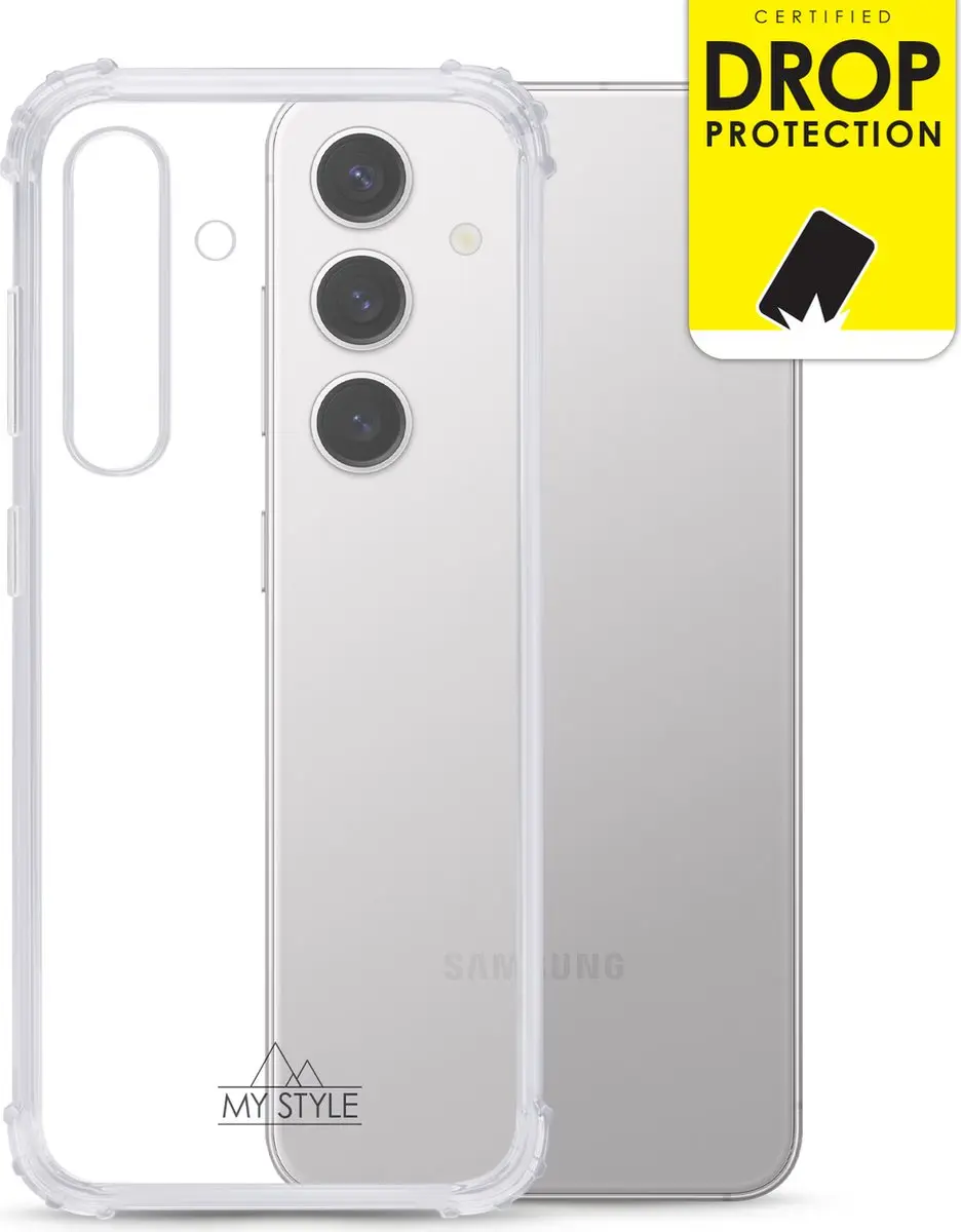 My Style MSPFCS1110 Telefoonhoesje - Samsung Galaxy S24 - Transparant