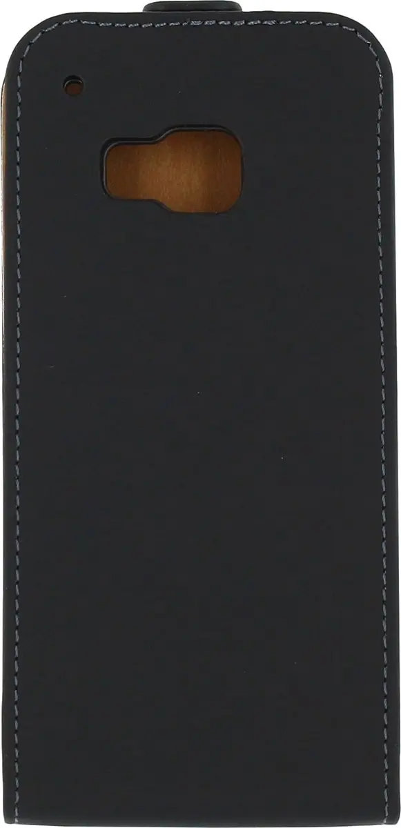 Mobilize Ultra Slim Flipcase HTC One M9 - Zwart - MOB-USFCB-M9