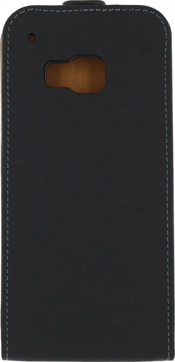 Mobilize Ultra Slim Flipcase HTC One M9 - Zwart - MOB-USFCB-M9