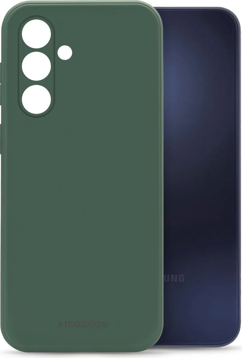 Mobilize Galaxy A15 Hoesje - TPU Groen - MOB-RGCMG-GALA155G