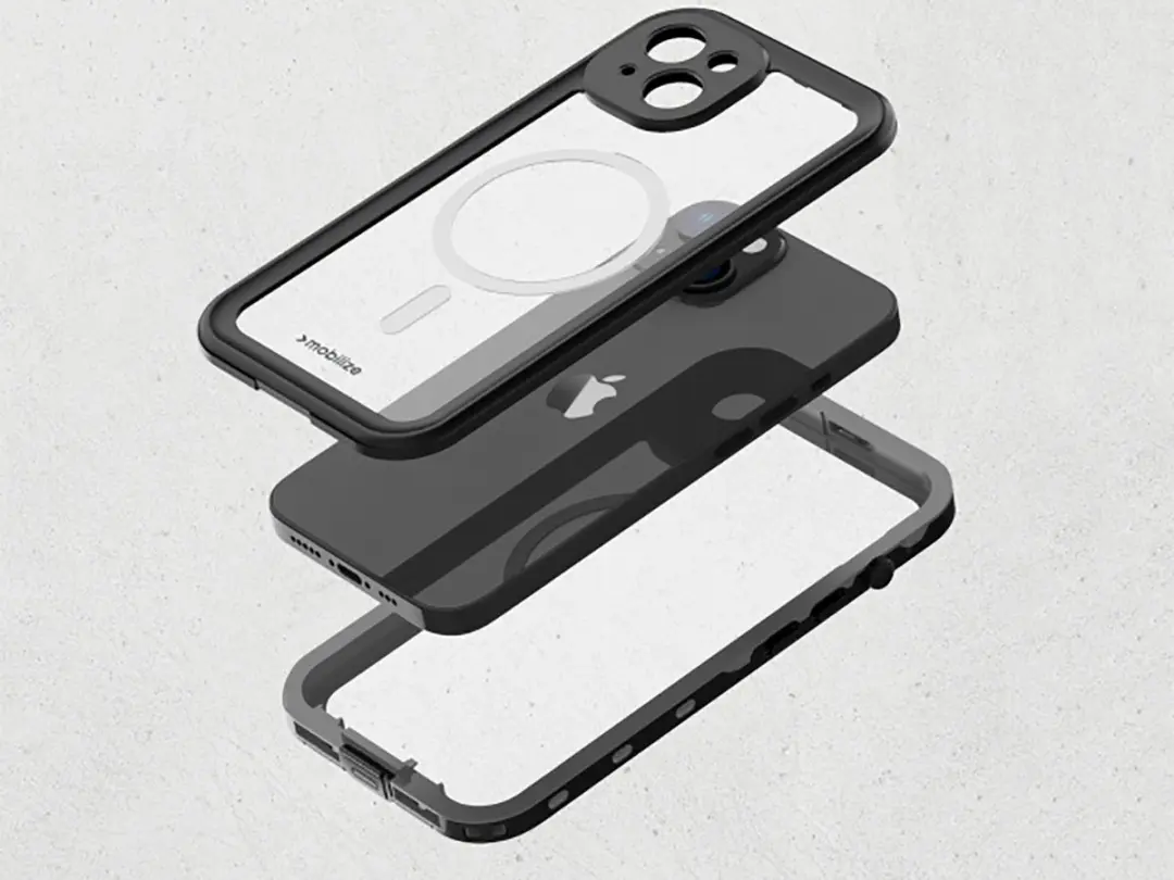 Mobilize MOB-WAT-iP17A-CLBL Hoesje iPhone 17 Air - Transparant - Waterdicht