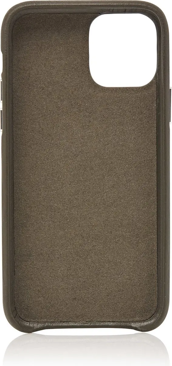 Castelijn & Beerens Nappa X Back Cover Wallet iPhone 11 Pro - Groen - 40 9009 DM - afbeelding 6 van 6