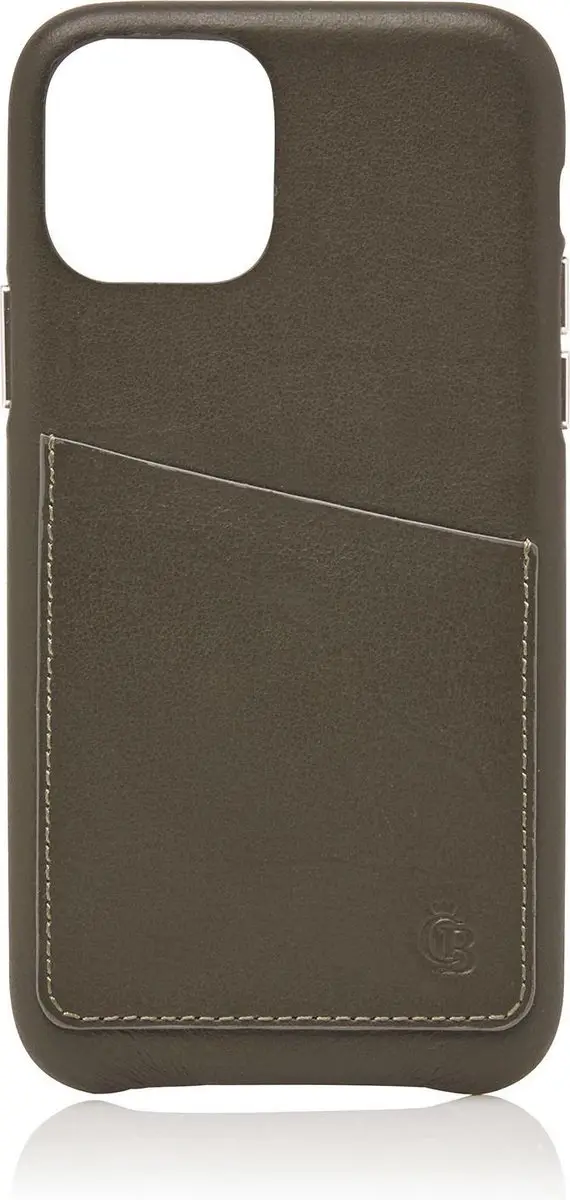 Castelijn & Beerens Nappa X Back Cover Wallet iPhone 11 Pro - Groen - 40 9009 DM