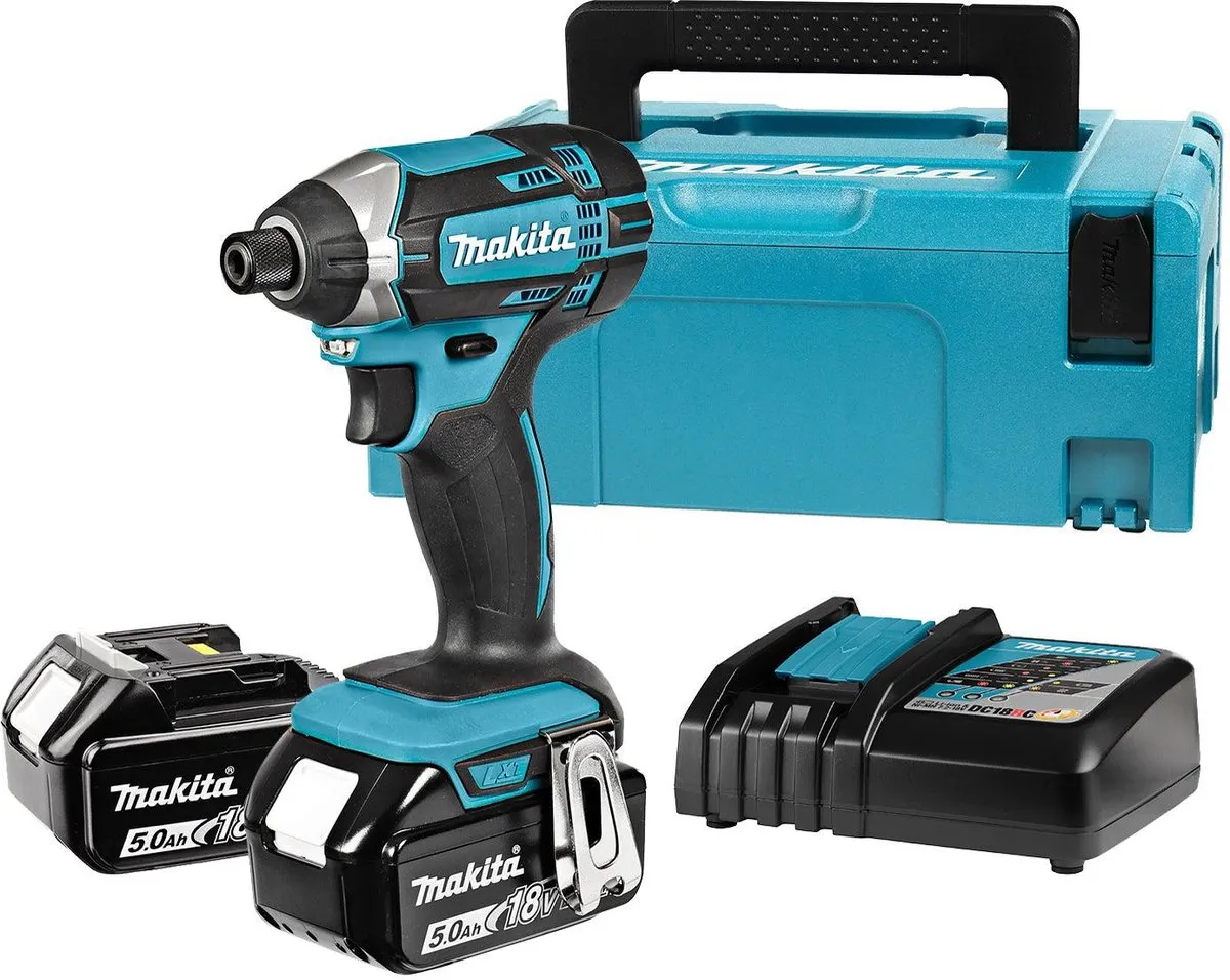 Makita DTD152RTJ Slagschroevendraaier - 18V - 2x 5.0Ah