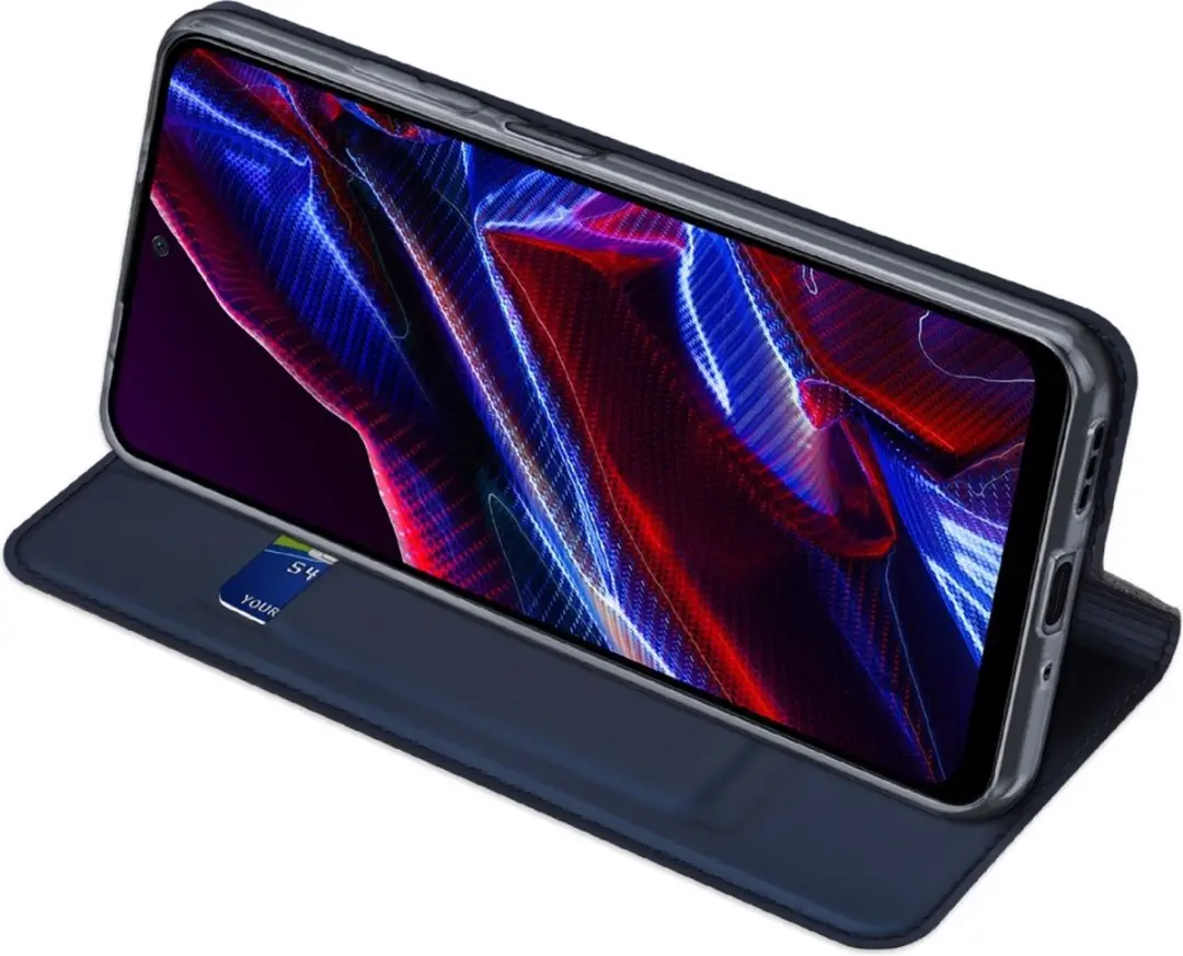 Dux Ducis Hoesje Xiaomi Poco X5 - Donkerblauw