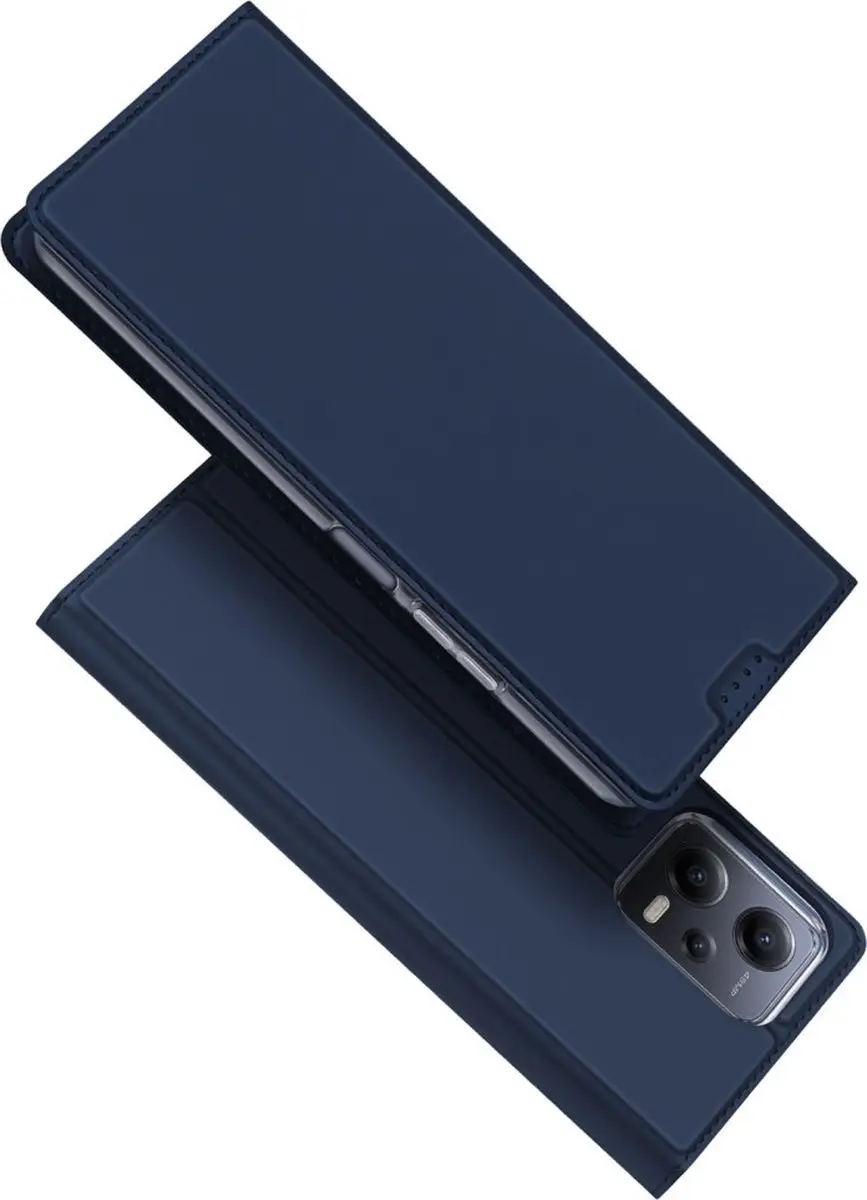 Dux Ducis Hoesje Xiaomi Poco X5 - Donkerblauw