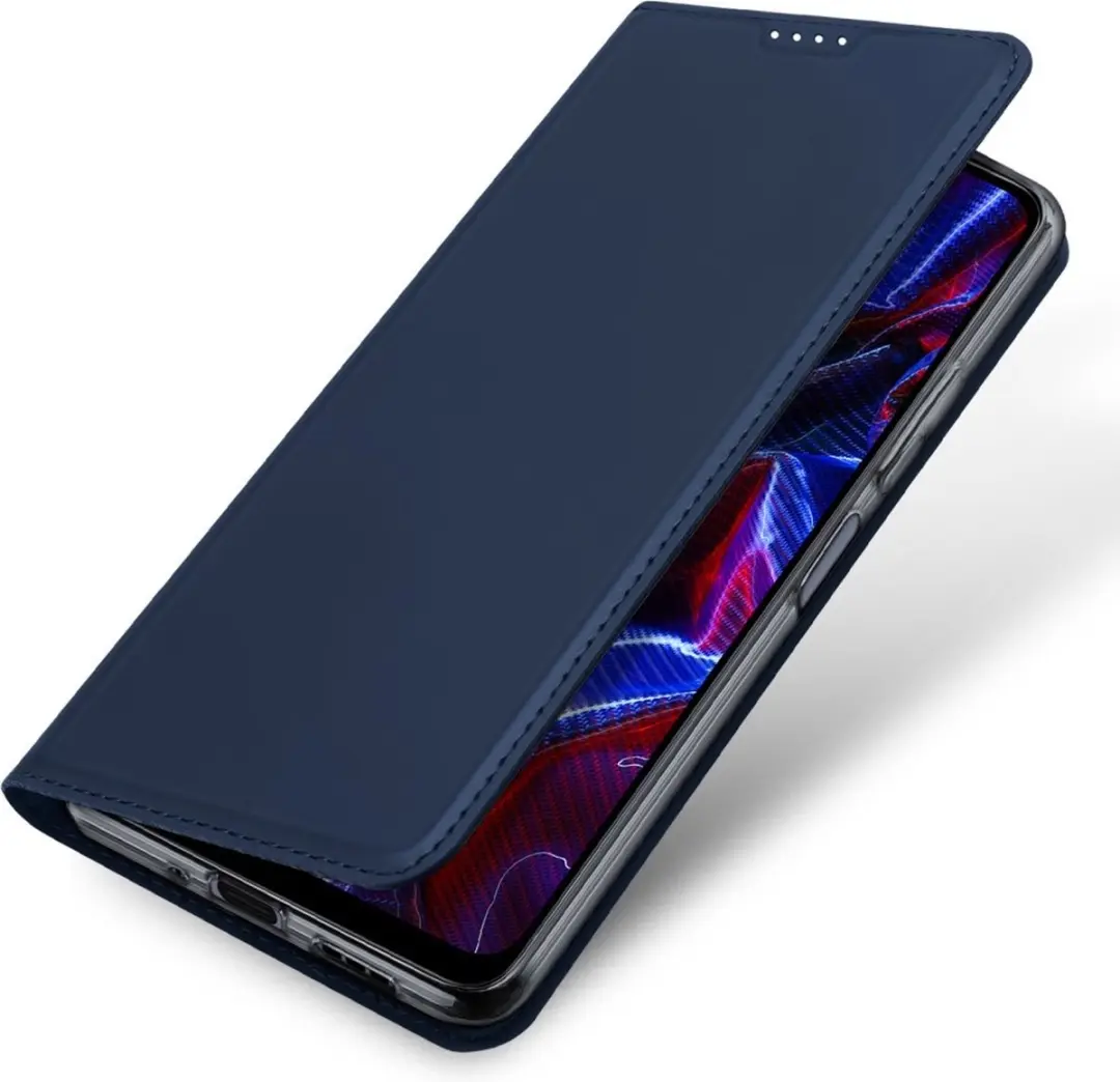 Dux Ducis Hoesje Xiaomi Poco X5 - Donkerblauw