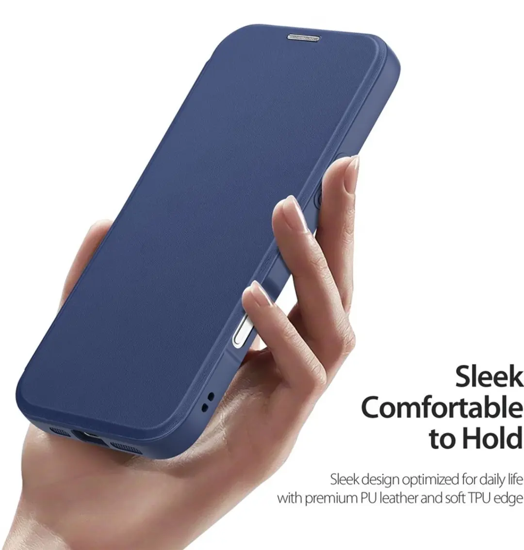 Dux Ducis Skin X Pro Series Hoesje iPhone 17 Pro - Blauw - MagSafe