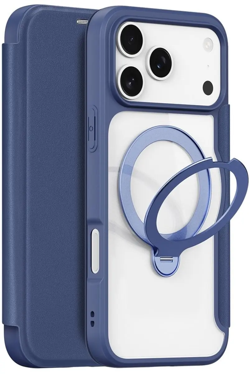 Dux Ducis Skin X Pro Series Hoesje iPhone 17 Pro - Blauw - MagSafe