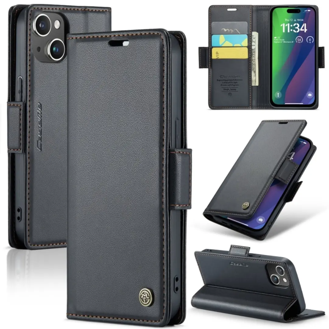 Caseme Wallet Case iPhone 15