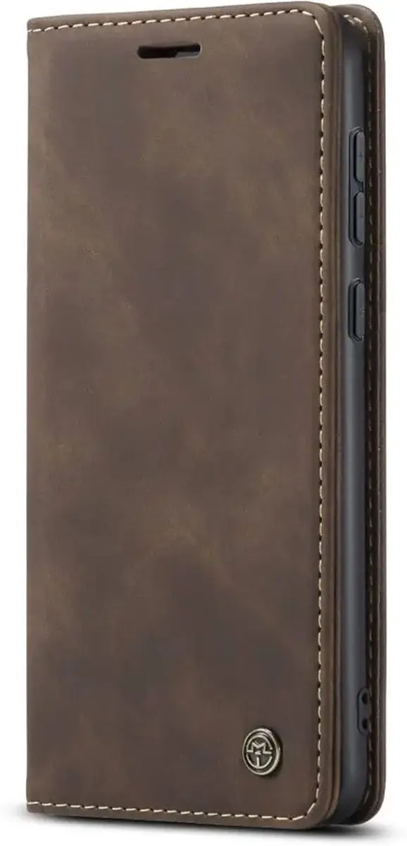 Caseme 013 Hoesje Samsung Galaxy A56 - Book Case Bruin