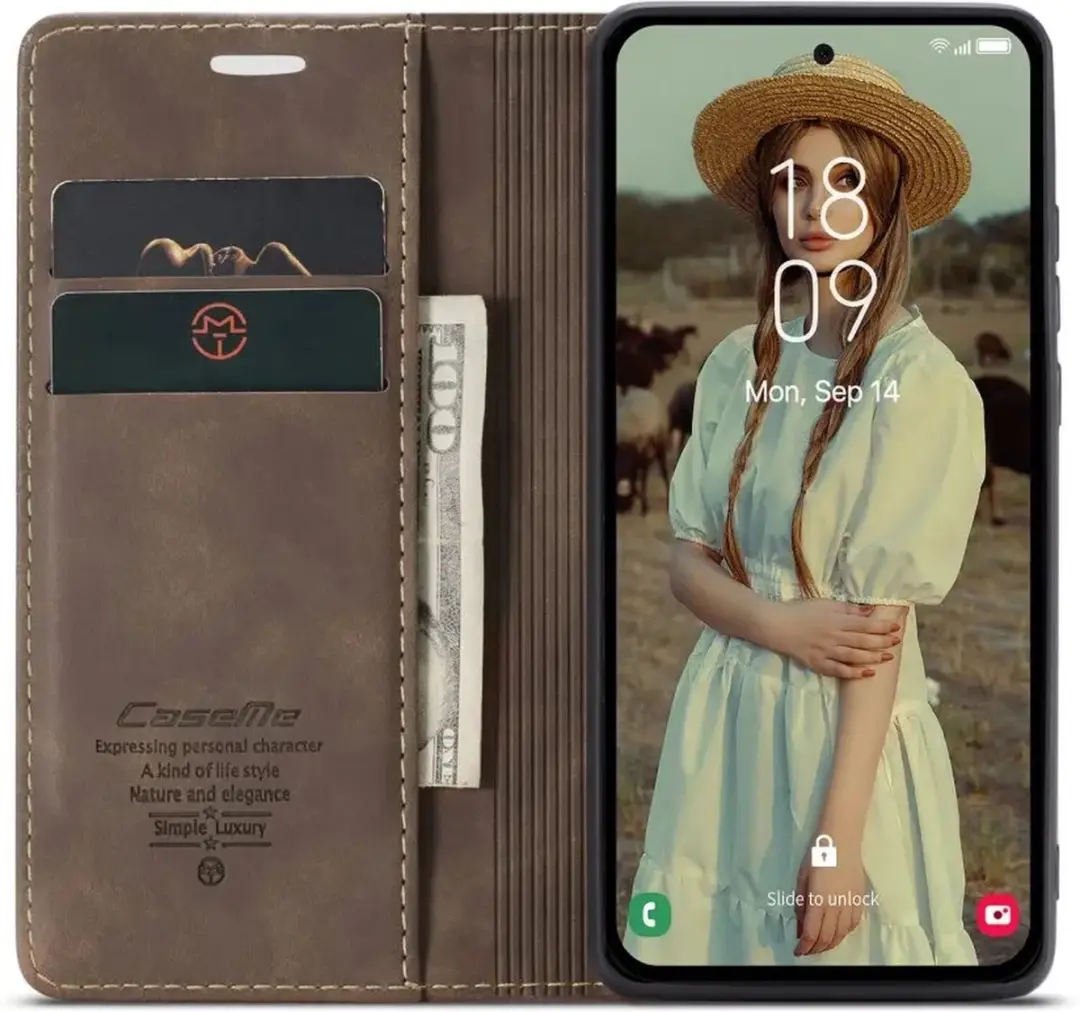 Caseme 013 Hoesje Samsung Galaxy A56