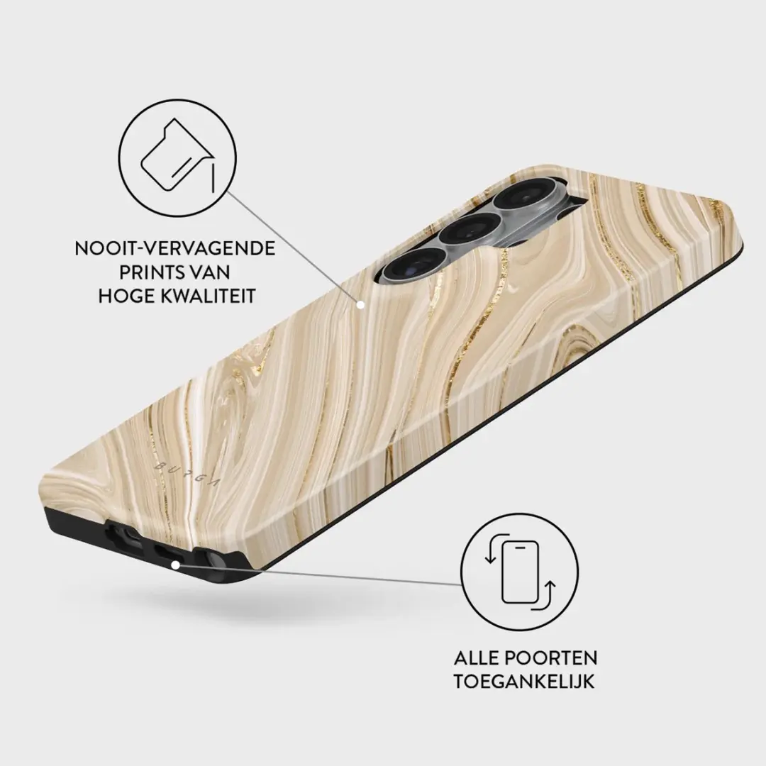 Burga Tough MagSafe Hoesje - Samsung Galaxy S26 Ultra - Bruin - afbeelding 6 van 6