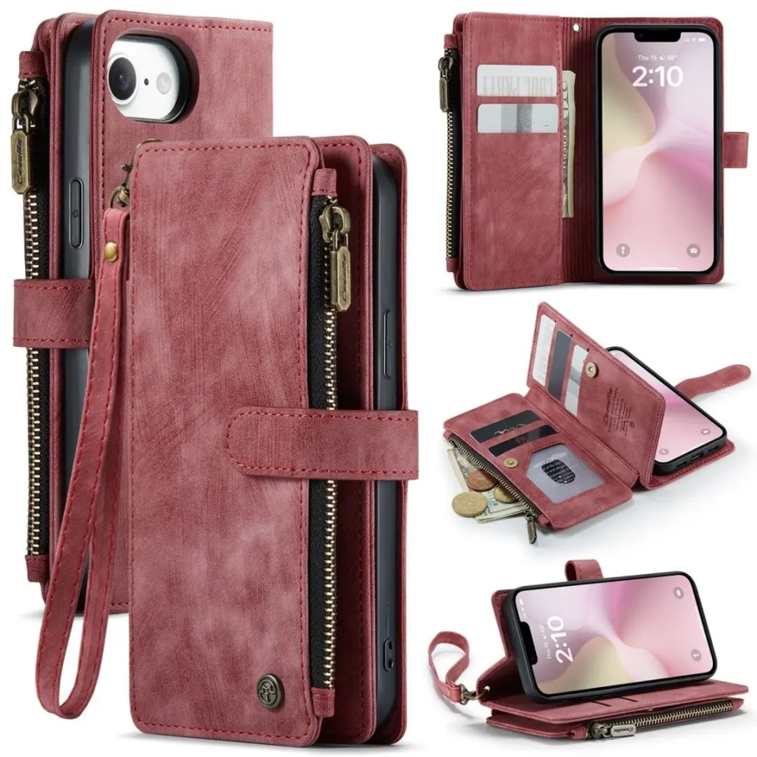 CaseMe C30 iPhone Hoesje met Portemonnee