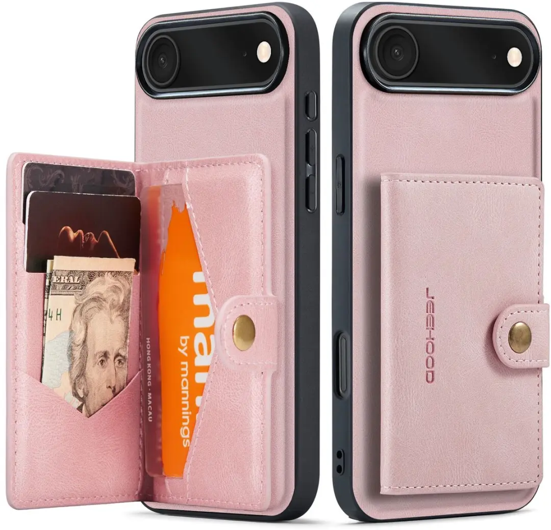 Caseme JH-01 Hoesje iPhone Air - Roze - afbeelding 6 van 6
