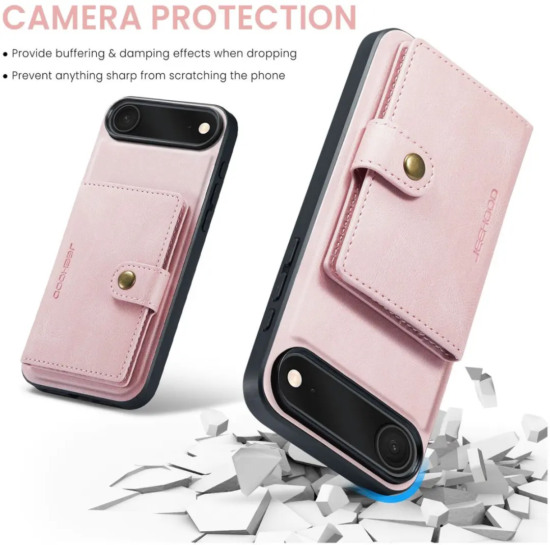 Caseme JH-01 Hoesje iPhone Air - Roze