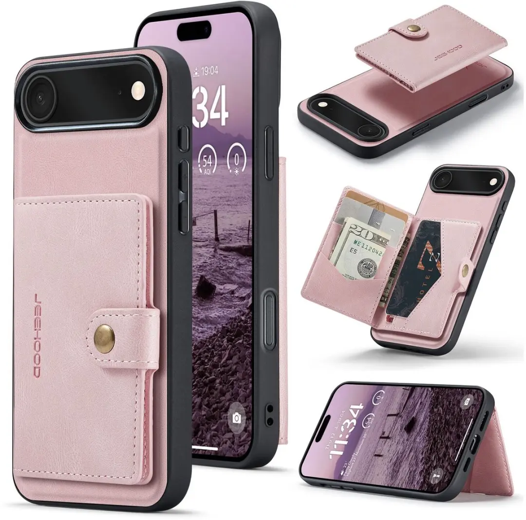 Caseme JH-01 Hoesje iPhone Air - Roze