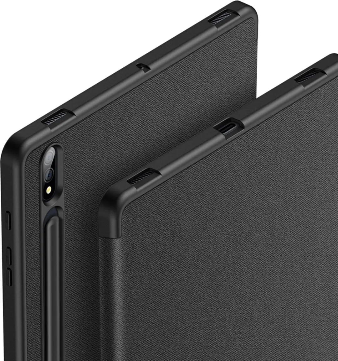 Dux Ducis Domo Bookcase Samsung Galaxy Tab S9 11" - Zwart