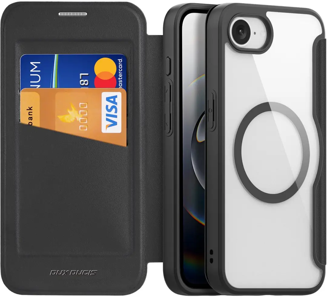 Dux Ducis Hoes iPhone 16E Book Case