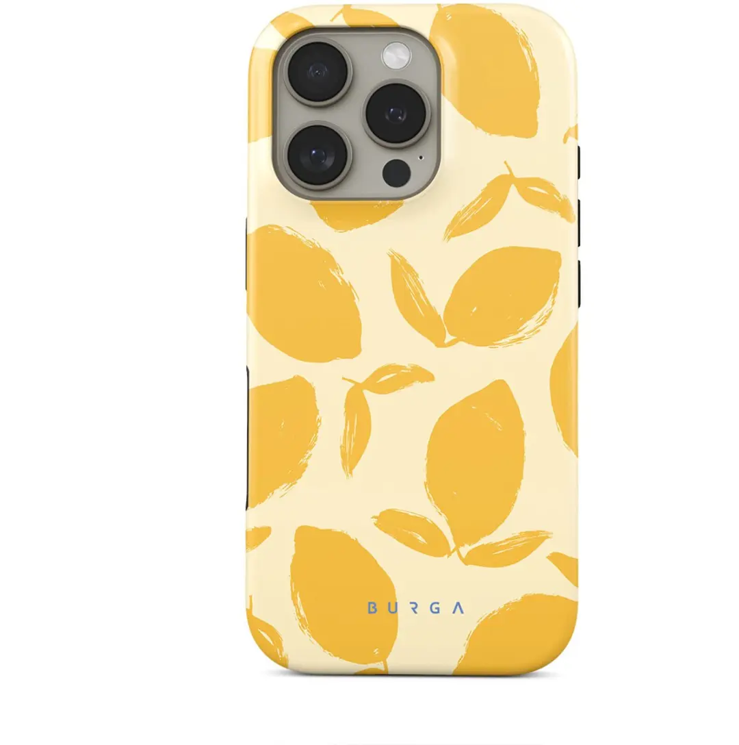 Burga Telefoonhoesje iPhone 16 Pro Max MagSafe Lemon Tart