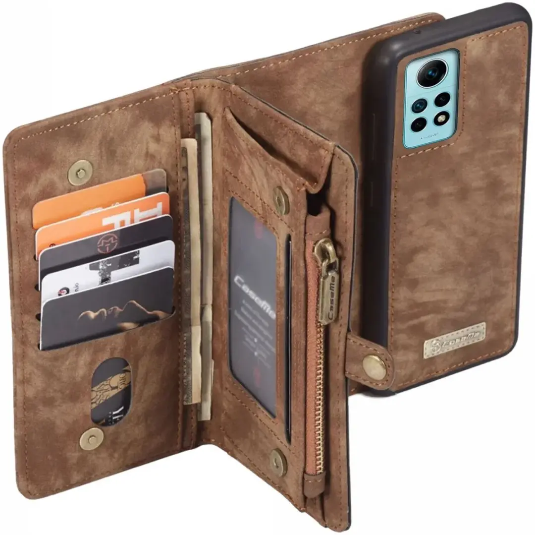Caseme 008 Xiaomi Redmi Note 12 Pro 4G Book Case