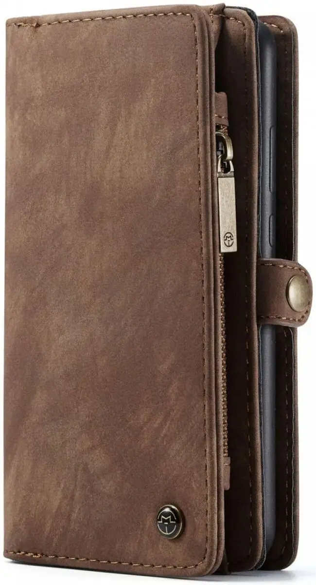 Caseme 008 Xiaomi Redmi Note 12 Pro 4G Book Case - 2 Stuks - Bruin