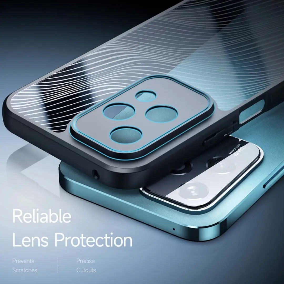 Dux Ducis Aimo Backcover Honor 200 Lite - SH00076548 - Transparant