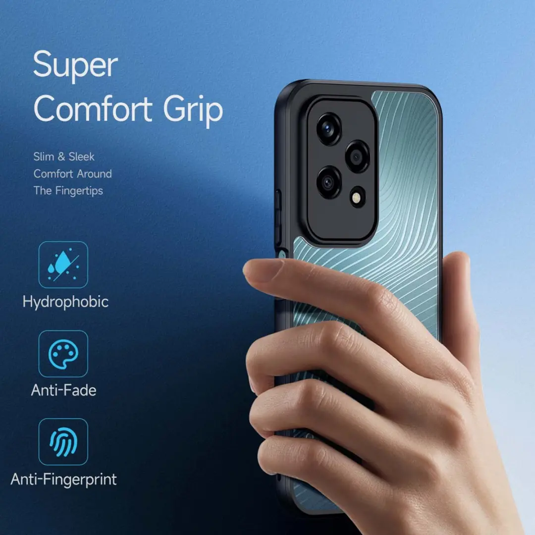 Dux Ducis Aimo Backcover Honor 200 Lite - SH00076548 - Transparant