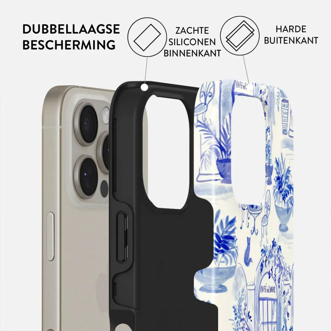 Burga Tough MagSafe Hoesje iPhone 16 Pro - Sobremesa