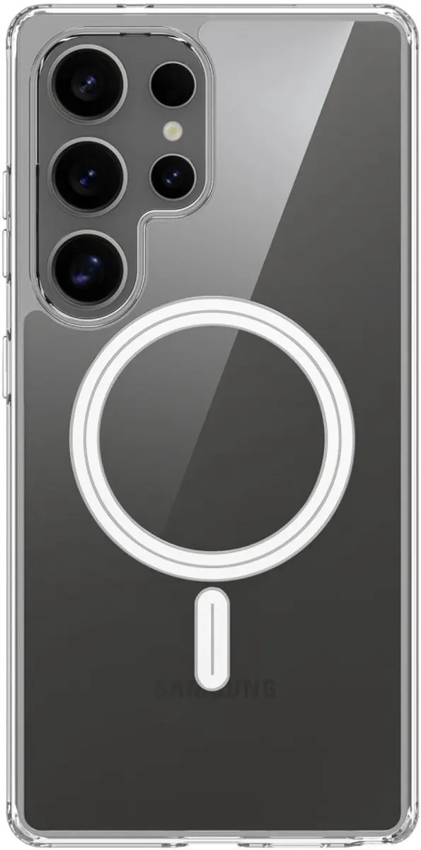 Dux Ducis Galaxy S25 Ultra Hoesje - Magnetisch - Transparant - afbeelding 6 van 6
