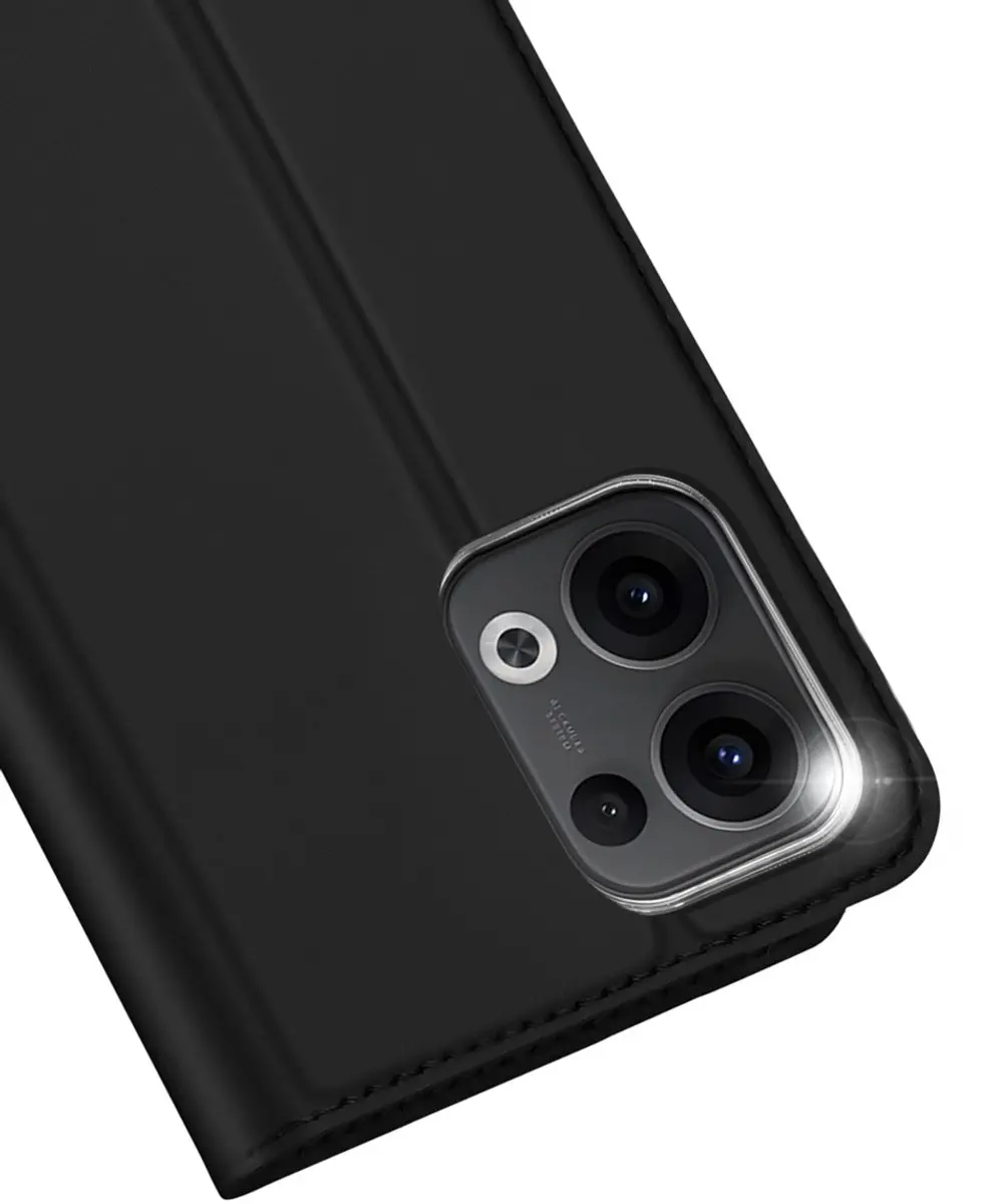 Dux Ducis Slim Softcase Bookcase Oppo Reno 13 SH00085739 - Zwart