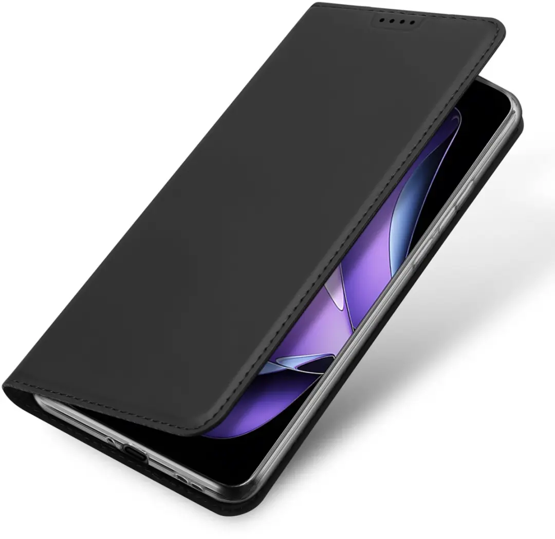 Dux Ducis Slim Softcase Bookcase Oppo Reno 13 SH00085739 - Zwart - afbeelding 6 van 6