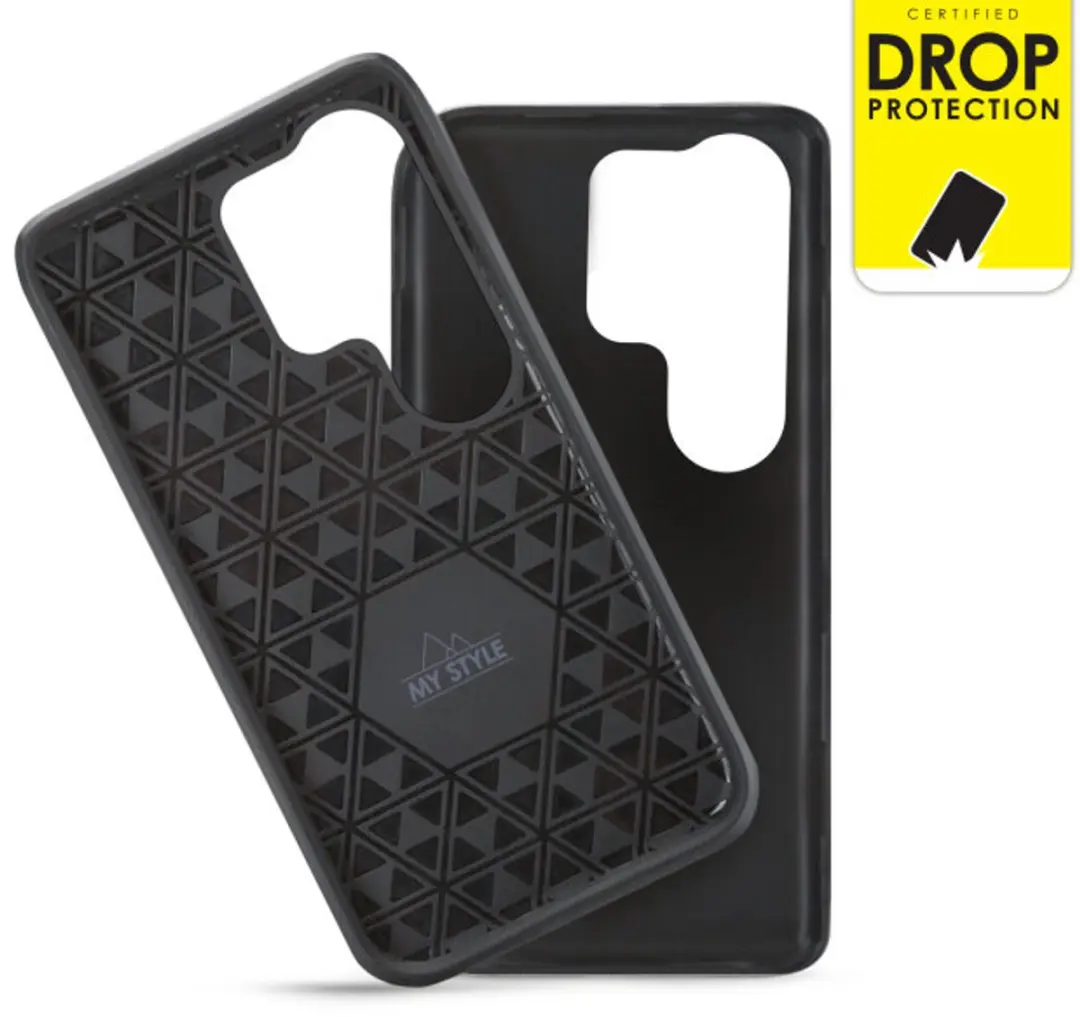 My Style Tough Backcover MSTCSS26UBL - Zwart