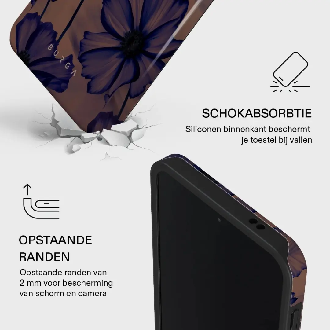 Burga Tough Backcover Samsung Galaxy A57 - Velvet Night