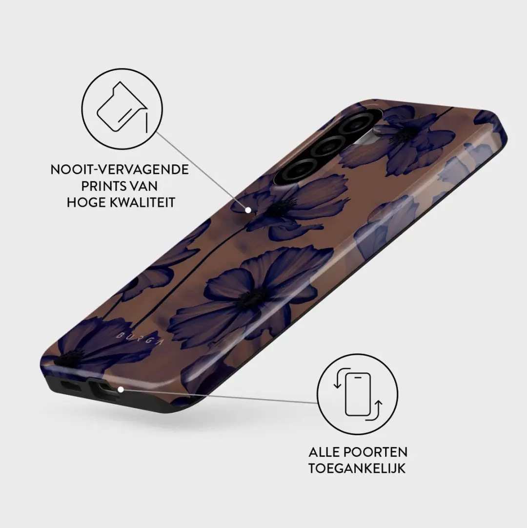 Burga Tough Backcover Samsung Galaxy A57 - Velvet Night