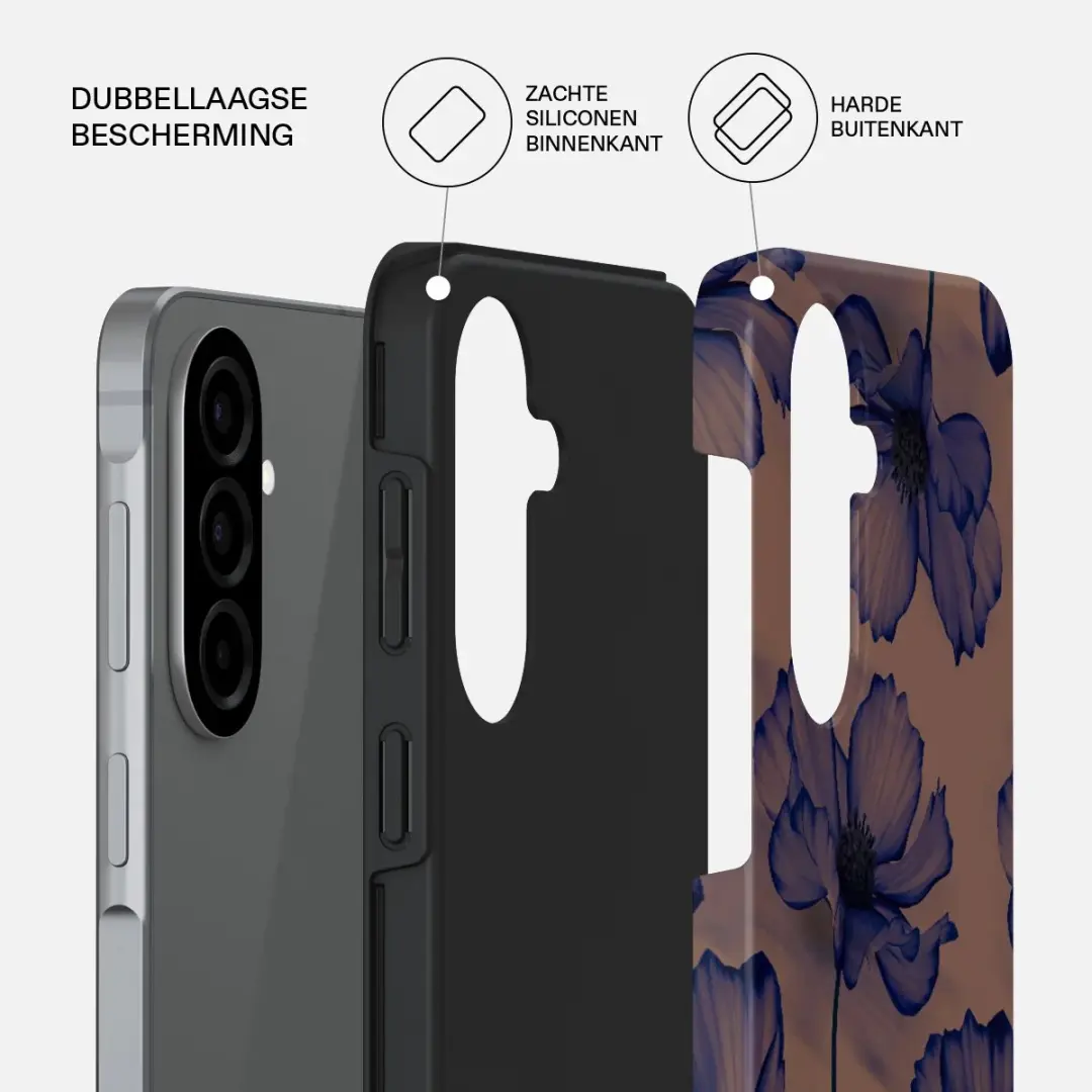 Burga Tough Backcover Samsung Galaxy A57 - Velvet Night